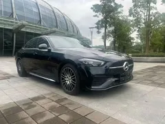 2023 Mercedes-Benz C-Class C 260 L Sport, зелёный — фото 3