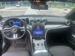 2023 Mercedes-Benz C-Class C 260 L Sport, зелёный — фото 4