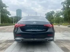 2023 Mercedes-Benz C-Class C 260 L Sport, зелёный — фото 7