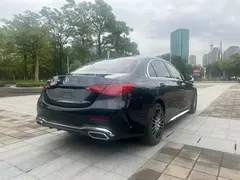 2023 Mercedes-Benz C-Class C 260 L Sport, зелёный — фото 8