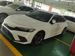2022 Honda Civic 240Turbo CVT, белый — фото 1
