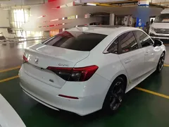 2022 Honda Civic 240Turbo CVT, белый — фото 3