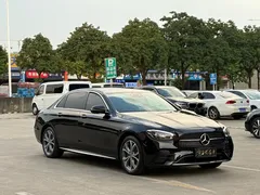 2023 Mercedes-Benz E-Class E 300 L Sport Premium, чёрный — фото 3