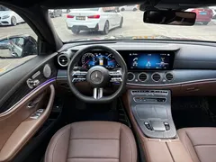 2023 Mercedes-Benz E-Class E 300 L Sport Premium, чёрный — фото 7