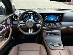 2023 Mercedes-Benz E-Class E 300 L Sport Premium, чёрный — фото 8