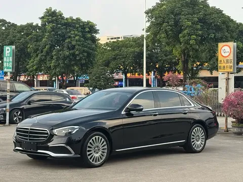 2023 Mercedes-Benz E-Class E 300 L Luxury