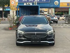 2023 Mercedes-Benz E-Class E 300 L Luxury, чёрный — фото 2
