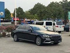 2023 Mercedes-Benz E-Class E 300 L Luxury, чёрный — фото 3