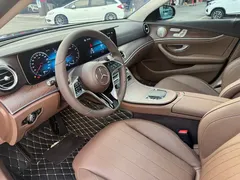 2023 Mercedes-Benz E-Class E 300 L Luxury, чёрный — фото 4