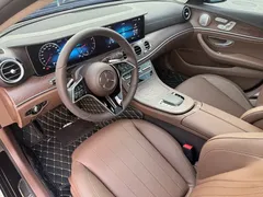 2023 Mercedes-Benz E-Class E 300 L Luxury, чёрный — фото 5