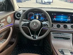 2023 Mercedes-Benz E-Class E 300 L Luxury, чёрный — фото 6