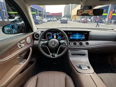 2023 Mercedes-Benz E-Class E 300 L Luxury, чёрный — фото 7
