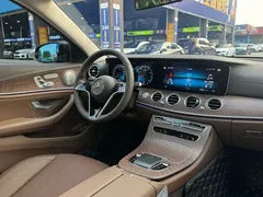 2023 Mercedes-Benz E-Class E 300 L Luxury, чёрный — фото 8