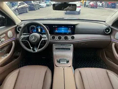 2023 Mercedes-Benz E-Class E 300 L Luxury, чёрный — фото 9