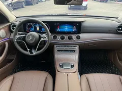2023 Mercedes-Benz E-Class E 300 L Luxury, чёрный — фото 10