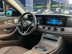 2023 Mercedes-Benz E-Class E 300 L Luxury, чёрный — фото 14