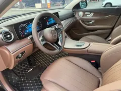 2023 Mercedes-Benz E-Class E 300 L Luxury, чёрный — фото 15