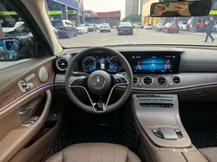 2023 Mercedes-Benz E-Class E 300 L Luxury, чёрный — фото 17