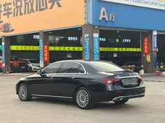 2023 Mercedes-Benz E-Class E 300 L Luxury, чёрный — фото 21
