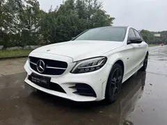 2021 Mercedes-Benz C-Class C 260 L Sport, белый — фото 1