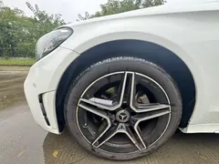 2021 Mercedes-Benz C-Class C 260 L Sport, белый — фото 2
