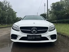 2021 Mercedes-Benz C-Class C 260 L Sport, белый — фото 4