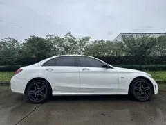 2021 Mercedes-Benz C-Class C 260 L Sport, белый — фото 6