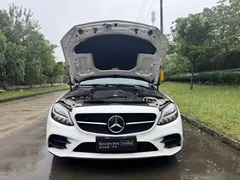2021 Mercedes-Benz C-Class C 260 L Sport, белый — фото 10