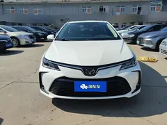 2021 Toyota Corolla 1.2T S-CVT Elite, белый — фото 2