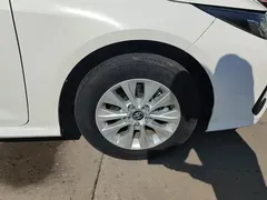 2021 Toyota Corolla 1.2T S-CVT Elite, белый — фото 6