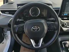 2021 Toyota Corolla 1.2T S-CVT Elite, белый — фото 15