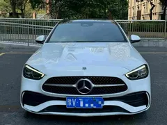 2023 Mercedes-Benz C-Class C 200 L, белый — фото 3