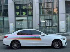 2023 Mercedes-Benz C-Class C 200 L, белый — фото 4