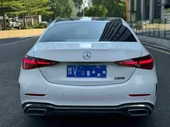 2023 Mercedes-Benz C-Class C 200 L, белый — фото 5
