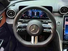 2023 Mercedes-Benz C-Class C 200 L, белый — фото 6
