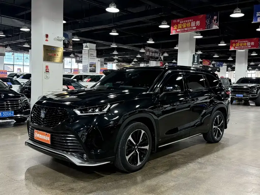 2023 Toyota Crown Kluger 2.5L HEV 4WD Premium
