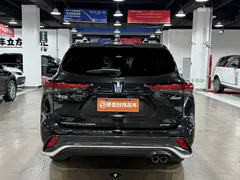 2023 Toyota Crown Kluger 2.5L HEV 4WD Premium, чёрный — фото 8