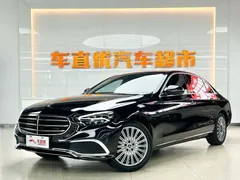 2022 Mercedes-Benz E-Class E 300 L Luxury, чёрный — фото 1
