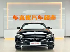 2022 Mercedes-Benz E-Class E 300 L Luxury, чёрный — фото 3