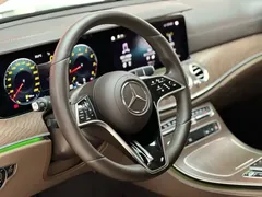 2022 Mercedes-Benz E-Class E 300 L Luxury, чёрный — фото 7