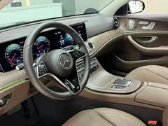 2022 Mercedes-Benz E-Class E 300 L Luxury, чёрный — фото 8