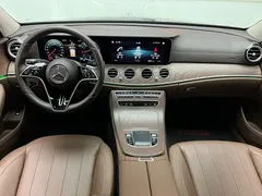 2022 Mercedes-Benz E-Class E 300 L Luxury, чёрный — фото 12