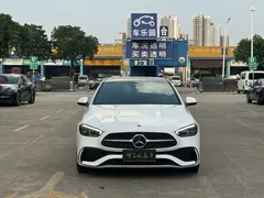 2023 Mercedes-Benz C-Class C 260 L Sport, белый — фото 2