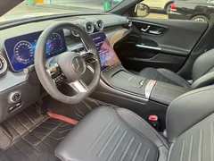 2023 Mercedes-Benz C-Class C 260 L Sport, белый — фото 4