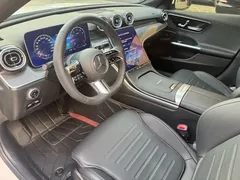 2023 Mercedes-Benz C-Class C 260 L Sport, белый — фото 6