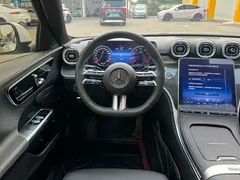 2023 Mercedes-Benz C-Class C 260 L Sport, белый — фото 10