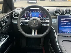 2023 Mercedes-Benz C-Class C 260 L Sport, белый — фото 11