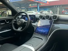 2023 Mercedes-Benz C-Class C 260 L Sport, белый — фото 13