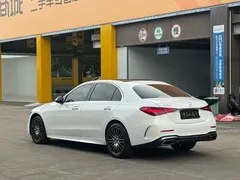 2023 Mercedes-Benz C-Class C 260 L Sport, белый — фото 19