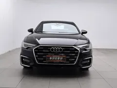 2023 Audi A6L 45 TFSI quattro Select Sport, чёрный — фото 3